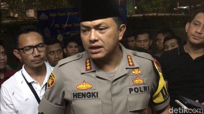 Provokator Lempar Kotoran Ditangkap, Polisi: Jarimu Mengantar ke Penjara