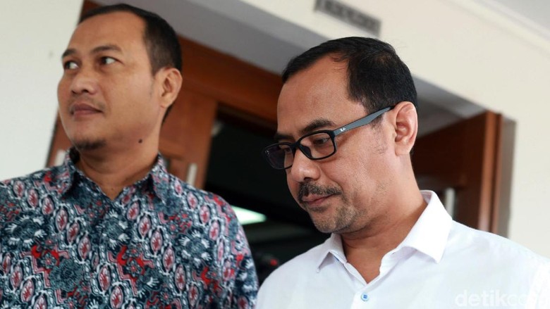 Pengacara: Pemberian Uang ke Rommy-Lukman Bukan Suap tapi Bisyaroh