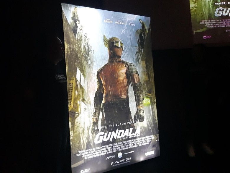 Dibuat di Los Angeles, Kostum 'Gundala' Satu Produksi dengan Daredevil