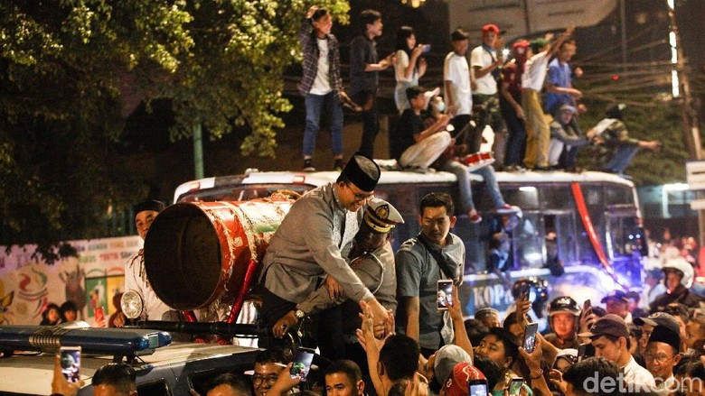 Sopir Bus Dibajak Saat Malam Takbiran Dibayang-bayangi Denda Rp 1,2 Juta