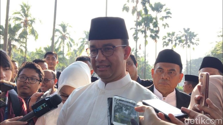 Anies Soal Felix Siauw Tetap Ceramah di Balai Kota: Kalau Undang, Tuntaskan