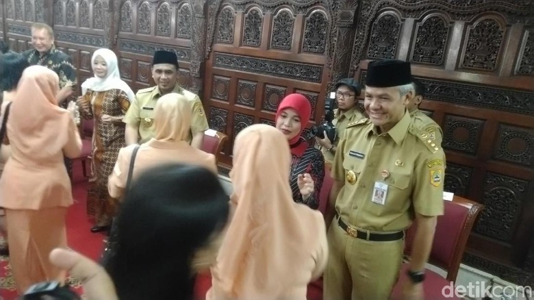Ganjar Klaim Arus Mudik di Jateng Tahun ini Terbaik Sepanjang Sejarah