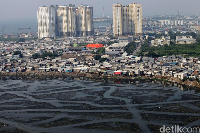 Potret Kondisi Waduk Pluit dari Zaman Jokowi hingga Anies