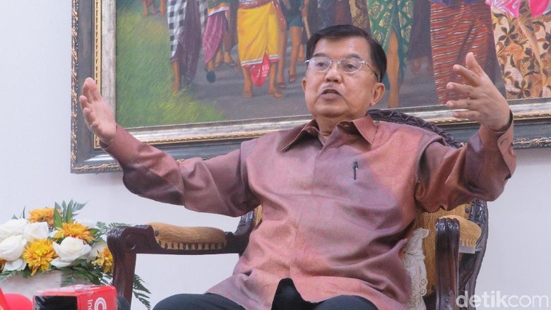 Anies Terbitkan IMB Reklamasi, JK: Kita Harus Realistis dan Pragmatis