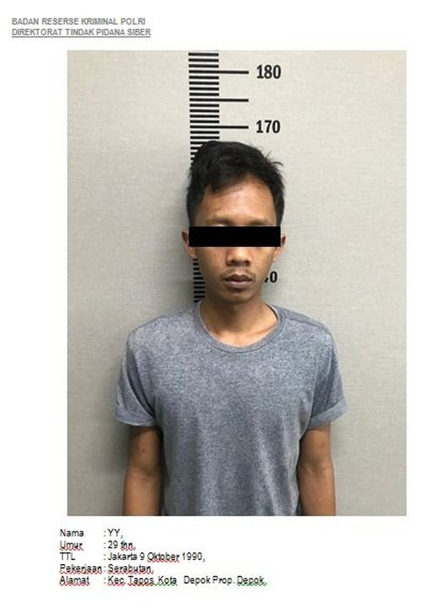 Ancam Presiden dan Asrama Brimob, Pria Asal Depok Ditangkap Polisi