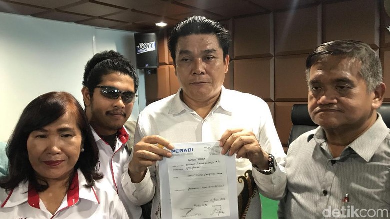 BW Dilaporkan ke Peradi Karena Diduga Langgar Kode Etik Profesi Advokat