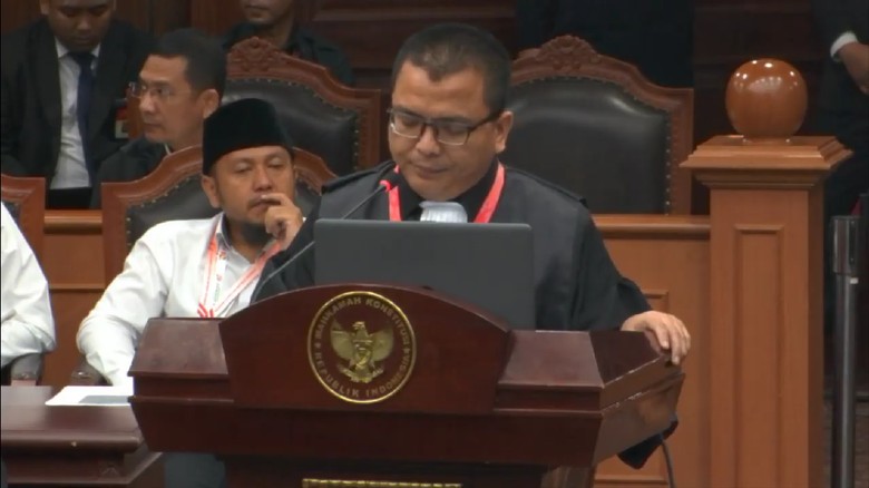 Kehadiran BG di HUT PDIP Dibawa-bawa Tim Prabowo-Sandi di MK
