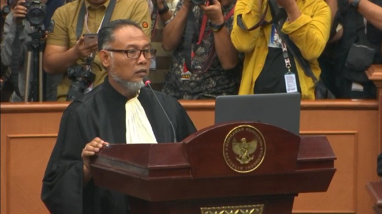 Ahli 01 Minta Hadirkan SBY di Sidang MK, BW: Tak Mungkin Dengan Speedy Trial