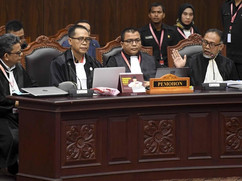 Di Sidang MK, Tim Prabowo Singgung Soal Menghilangnya ILC TV One