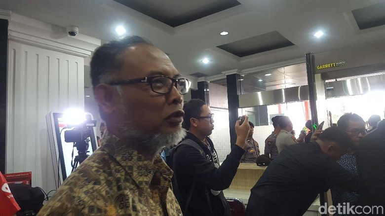 Tiba di MK, Tim Hukum Prabowo Bawa Saksi Ahli Direktur IT BPN