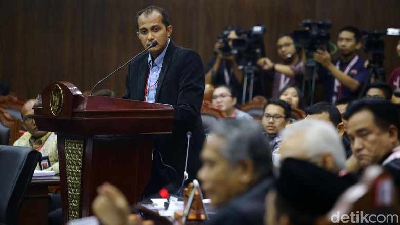 Kualifikasi Dipertanyakan BW, Ahli 01: Kalau Saya Sebutkan Sidang Ini Selesai