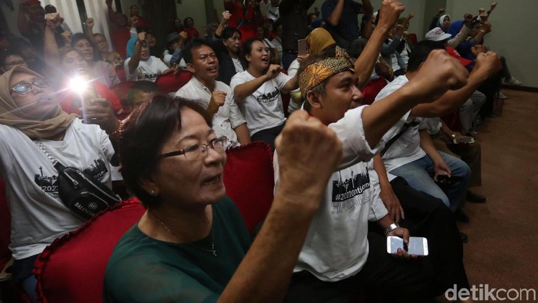 Tak Puas Dengan Kinerja Gubernur DKI, Ratusan Orang Deklarasi #2022GantiGabener