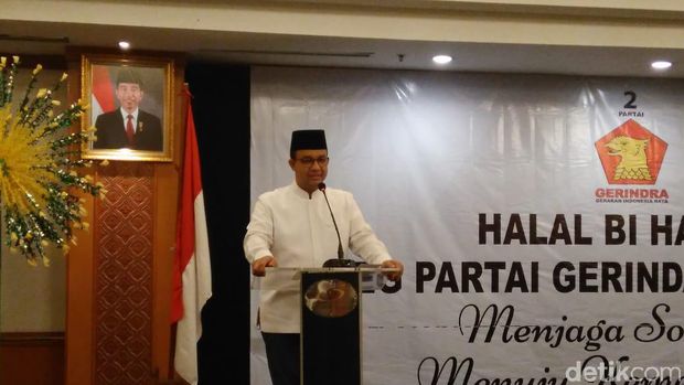 Anies Tegaskan Reklamasi Sebagai 'Pantai' Bukan 'Pulau', Ini Alasannya