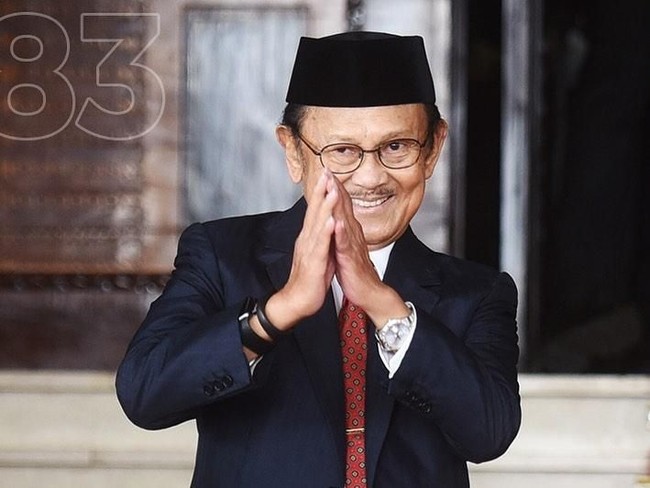 Selamat Jalan Presiden Indonesia Ketiga, B.J Habibie, Namamu Kan Tetap Harum di Dunia