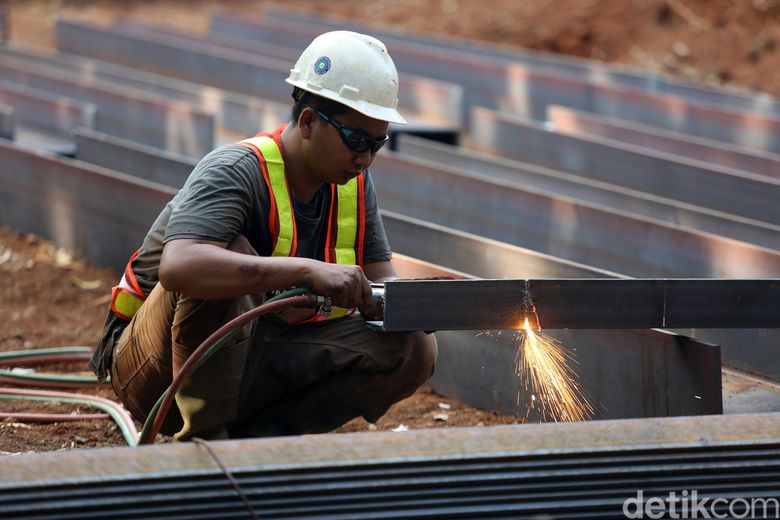 Melihat Pembangunan MRT Jakarta Fase II