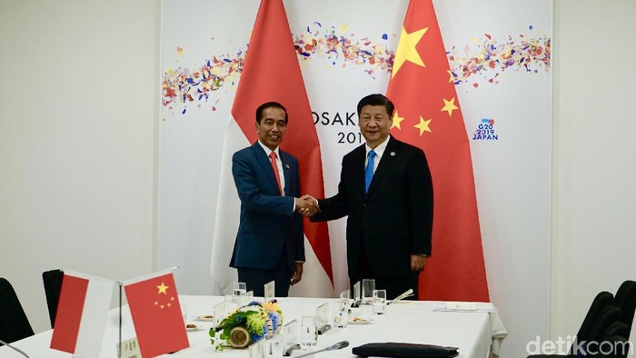 Keakraban Jokowi dan Xi Jinping di Balik Mesranya RI-China