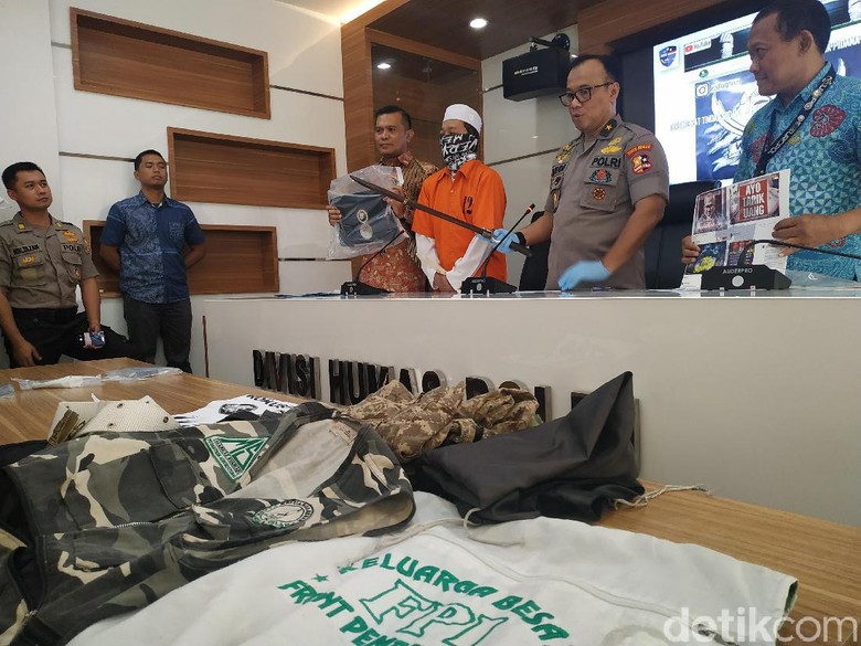 Simpatisan FPI Penyebar Konten Propaganda Moslem Cyber Army Ditangkap