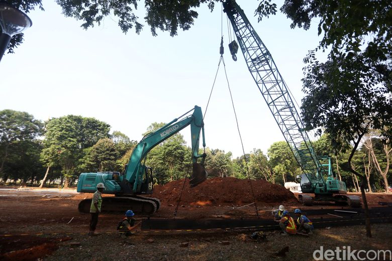 Melihat Pembangunan MRT Jakarta Fase II