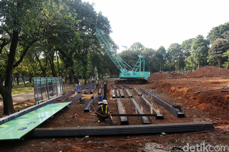 Melihat Pembangunan MRT Jakarta Fase II