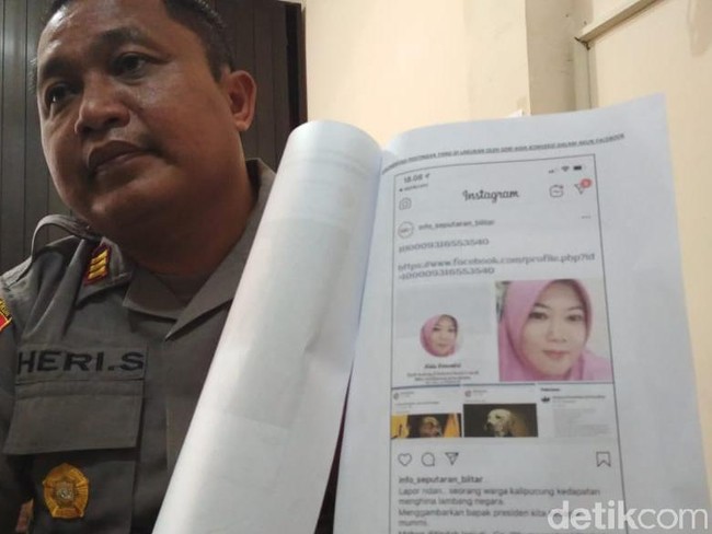 Pemilik Akun Penghina Jokowi Mumi Pernah Diperingatkan Suami
