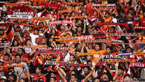 Ketum Jakmania-Manajemen Persija Akan Diperiksa soal Kerumunan di HI