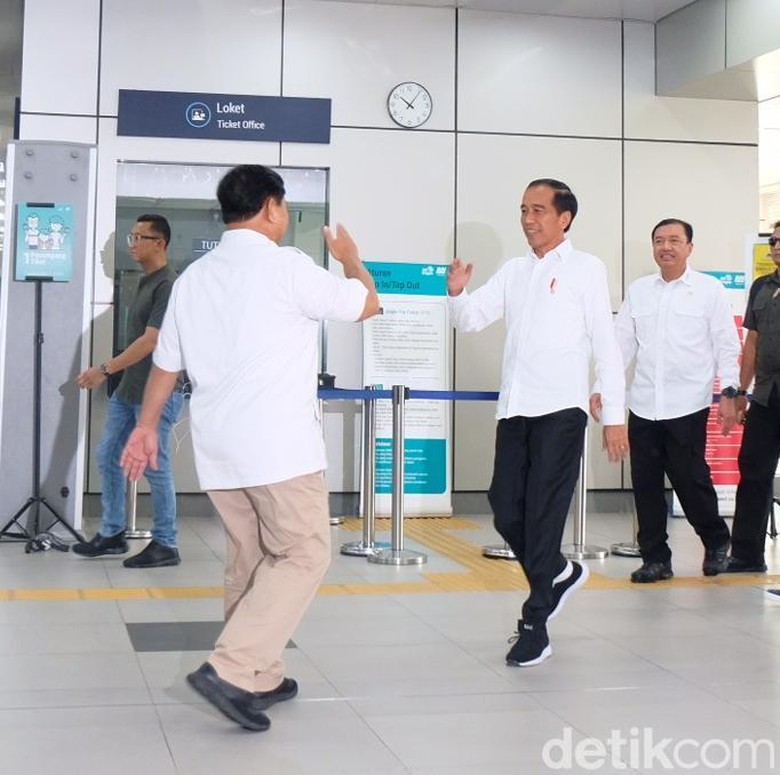 Jokowi-Prabowo Bertemu, Gerindra: Saatnya Sama-Sama Mengontrol Pemerintah