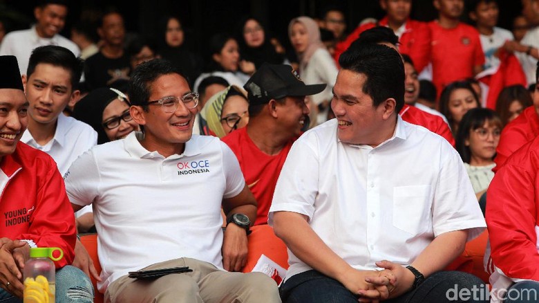 Sandiaga ke Pendukung: Jangan Marah ke Pak Prabowo, Jangan Marah Pada Saya