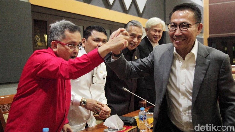komisi-iii-dpr-revisi-uu-kpk-tak-jadi--barang--tanpa-surpres-jokowi