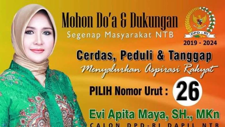 Digugat, Ini Hasil Foto Editan 'Kelewat Cantik' yang Loloskan Evi ke Senayan