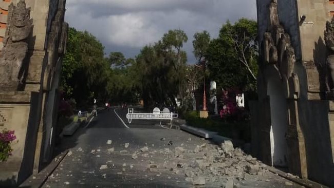 Penjelasan BMKG Soal Gempa Bali M 5,8