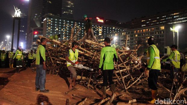 Gerindra Minta Anies Tak Disalahkan soal Bambu Rp 550 Juta Dibongkar