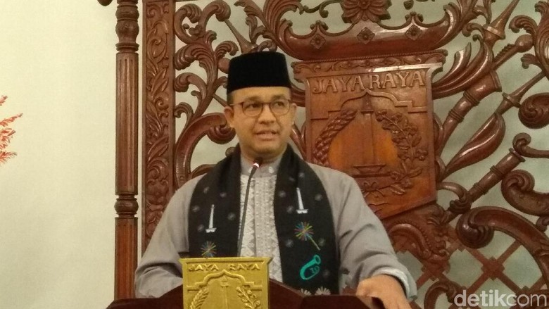 Anies soal Sampah: Bestari Mau Serang Saya tapi Serang Gubernur Sebelumnya