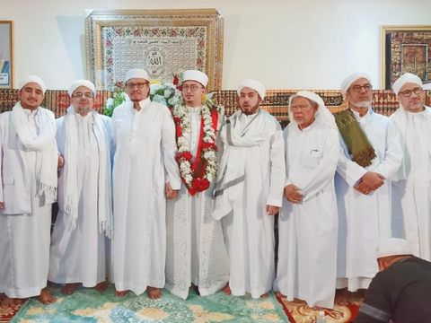 Habib Rizieq Nikahkan Putrinya di Mekah