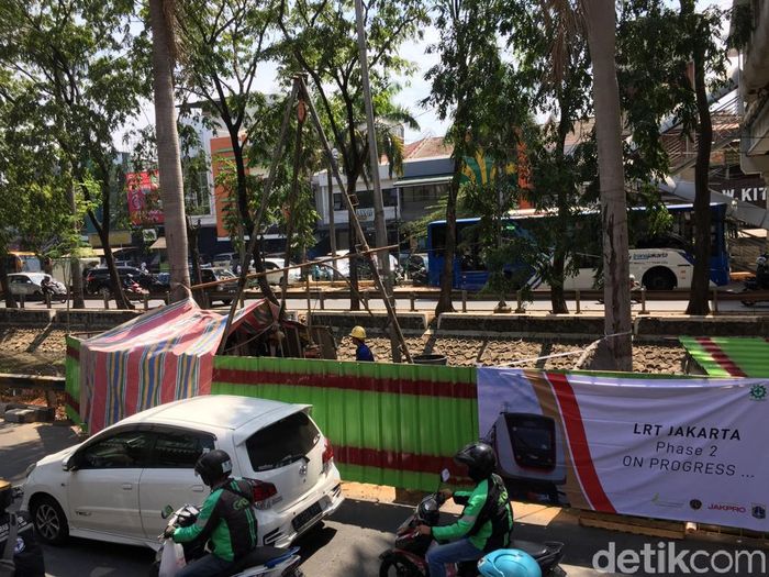 Diam-diam, Anies Mulai Pacu Pembangunan LRT Jakarta Fase 2