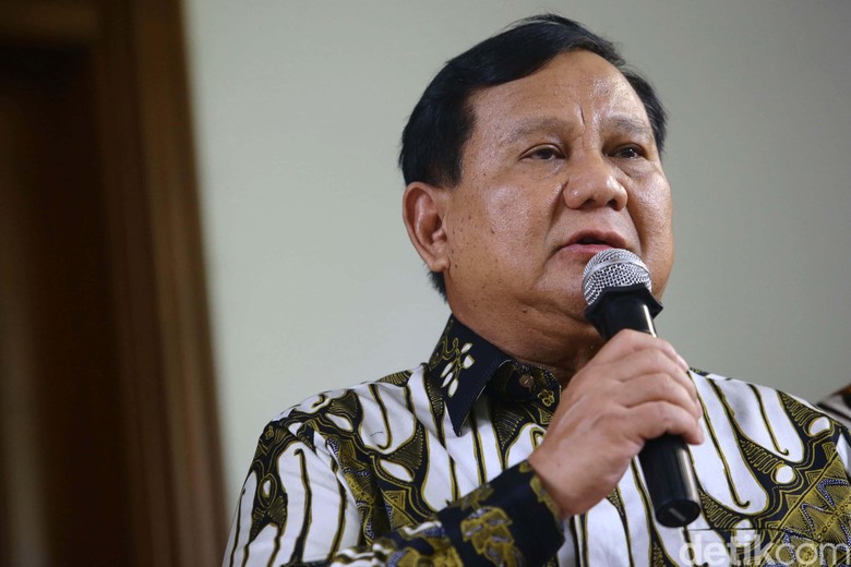 Prabowo Siap Berikan Lahannya di Kaltim untuk Ibu Kota Baru