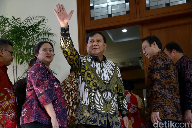Gerindra: Prabowo Banting Setir, Penumpang Gelap Gigit Jari