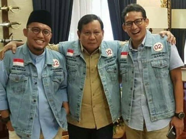 dahnil-anzar-ditunjuk-jadi-juru-bicara-resmi-prabowo