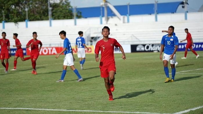 Bangkitnya Garuda Junior Di AFF U 15 2019
