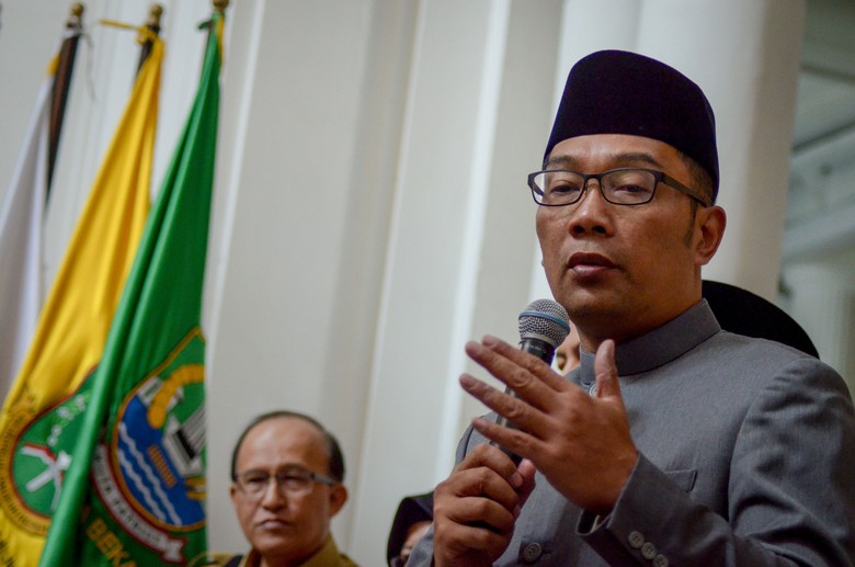 Pelantikan Jokowi, Ridwan Kamil: Taatlah Kepada Allah, Rasul dan Pemimpinmu