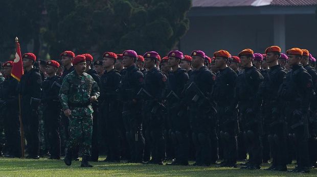 Inkas Sentry APC, Rantis Koopssus TNI yang Show of Force di Markas FPI Petamburan
