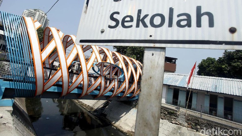 Begini Wujud Jembatan Ketupat yang Bakal Diresmikan Anies