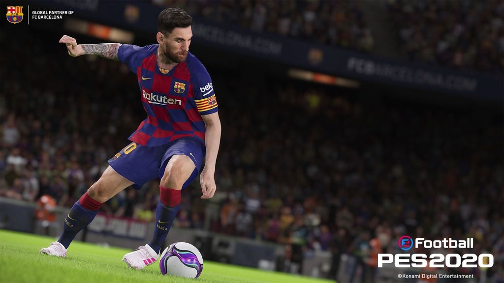 Mengintip Grafis PES 2020 yang Berpotensi Memukau