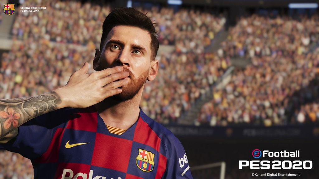 Mengintip Grafis PES 2020 yang Berpotensi Memukau