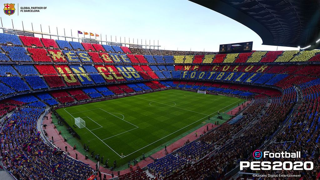 Mengintip Grafis PES 2020 yang Berpotensi Memukau