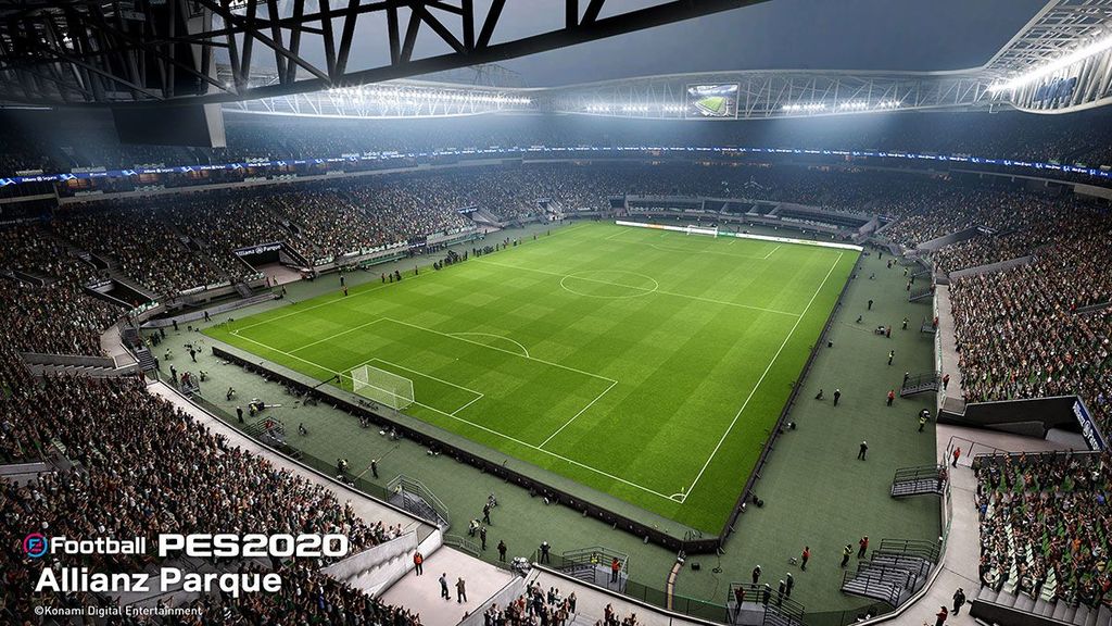 Mengintip Grafis PES 2020 yang Berpotensi Memukau
