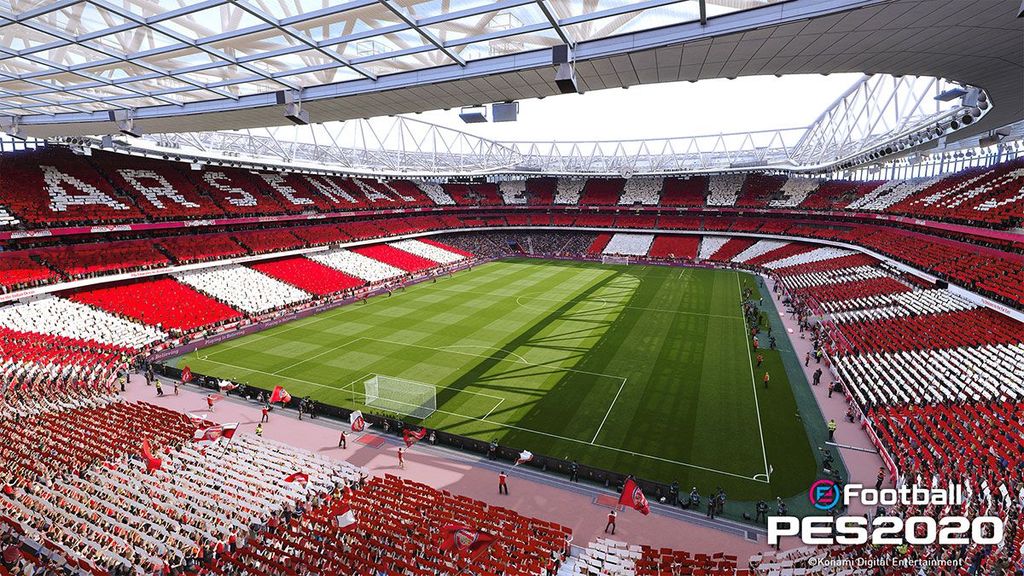 Mengintip Grafis PES 2020 yang Berpotensi Memukau