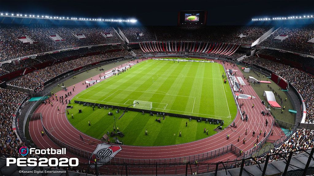 Mengintip Grafis PES 2020 yang Berpotensi Memukau