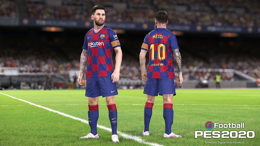Mengintip Grafis PES 2020 yang Berpotensi Memukau