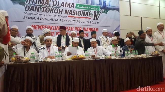 Ijtimak Ulama IV Serukan NKRI Syariah Berdasarkan Pancasila