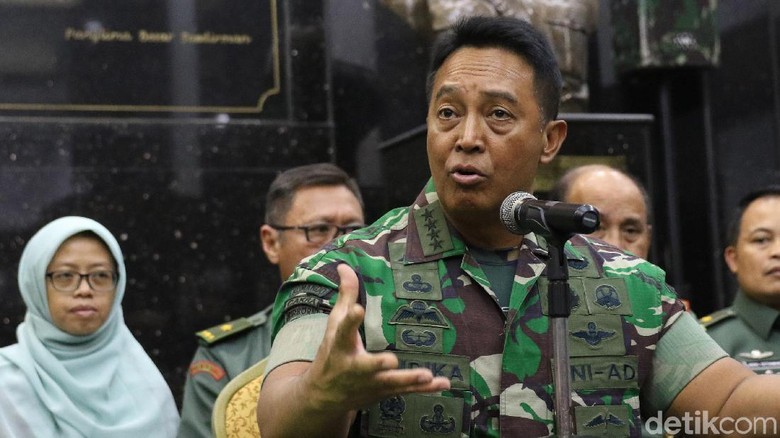 Apa Dasar Jenderal Andika Copot Dandim Kendari Gegara Postingan Istri?